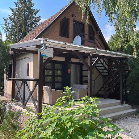 Aranypart Vendeghaz - Tiszakecske Villa Eksteriør billede