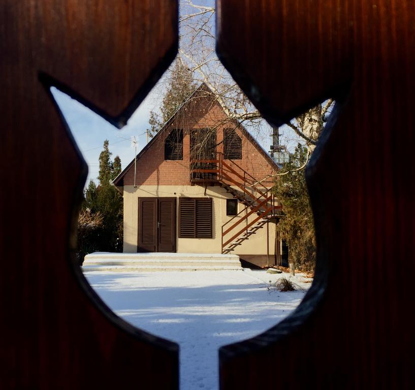 Aranypart Vendeghaz - Tiszakecske Villa Eksteriør billede